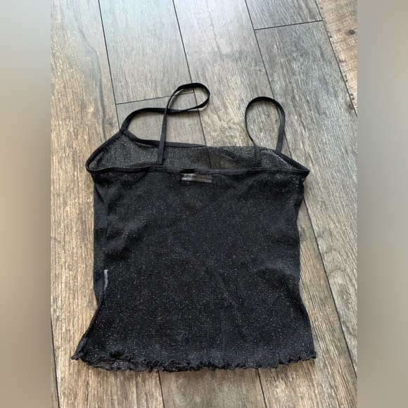 Brandy Melville sparkly tank top - Picture 3 of 3